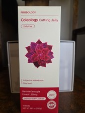FOODOLOGY Coleology Cutting Jelly Garcinia Cambogia HCA, 10 Day Supply 04/2027