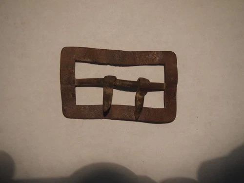 Civil War Dug Carbine Rifle Sling Buckle Richmond Virginia Area
