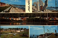 Costinesti Romania vintage postcard s881