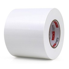 JIALAI HOME 5 inch Wide Duct Tape, Industrial Grade 5 x 55 yds, White