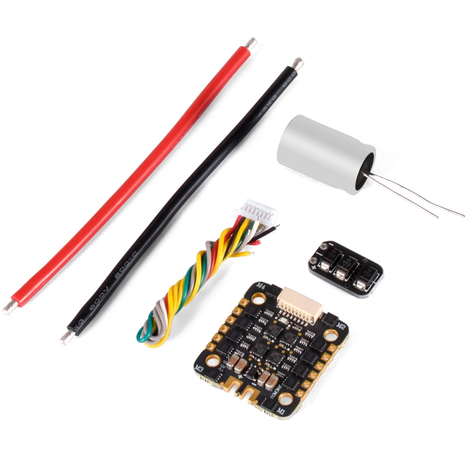 JHEMCU EM40A 40A BLheli_S 4in1 Brushless ESC DShot600 for RC FPV Racing Drone - Image 4 of 4