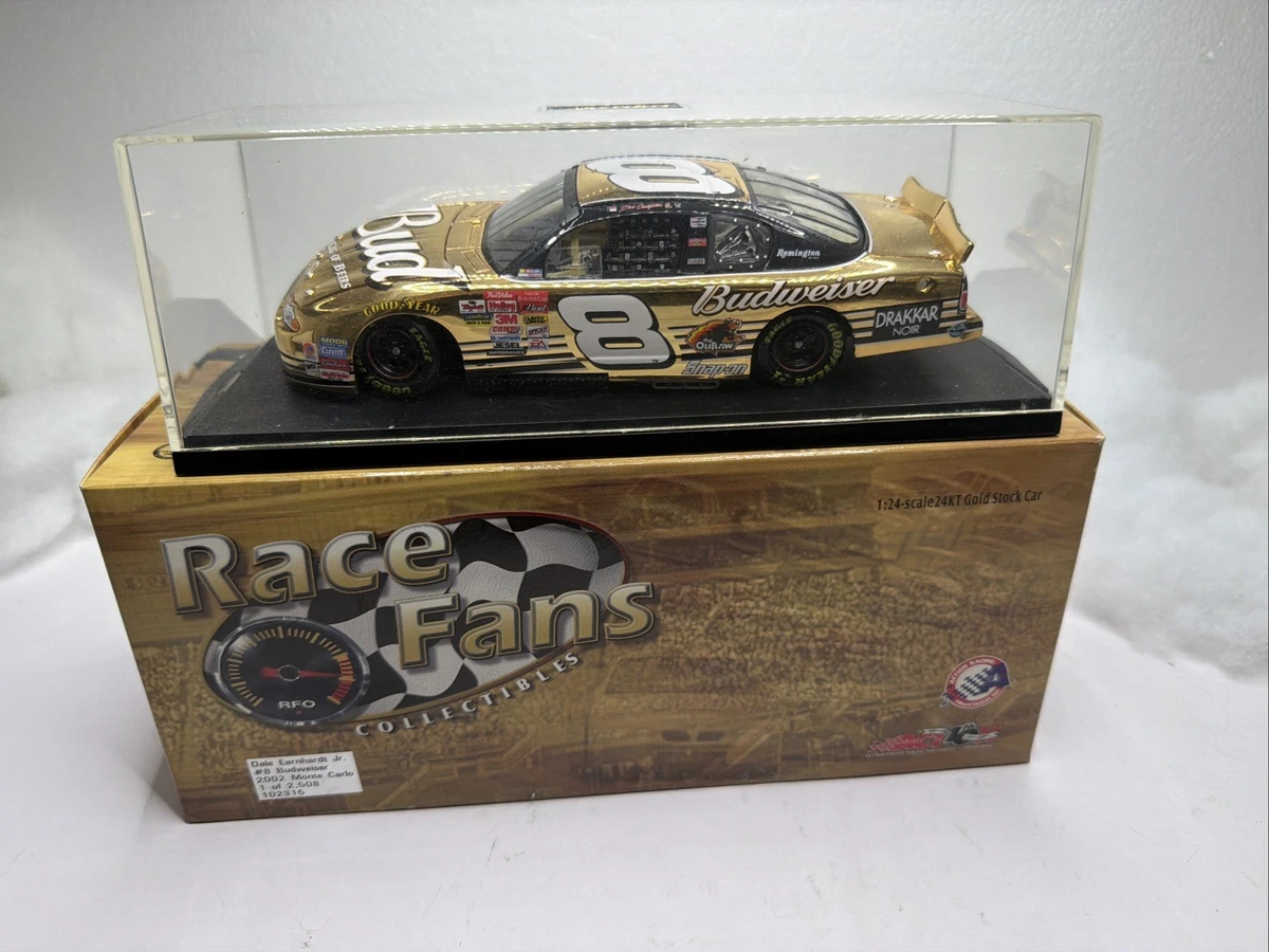 Dale Earnhardt Jr Gold 1:24 Diecast Racing Cars for sale | eBay