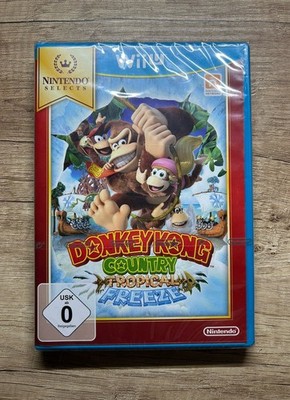 Donkey Kong Country Tropical Freeze Nintendo Wii U NEU & OVP 