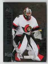 2023-24 SkyBox Metal Universe Hockey Leevi Merilainen #183