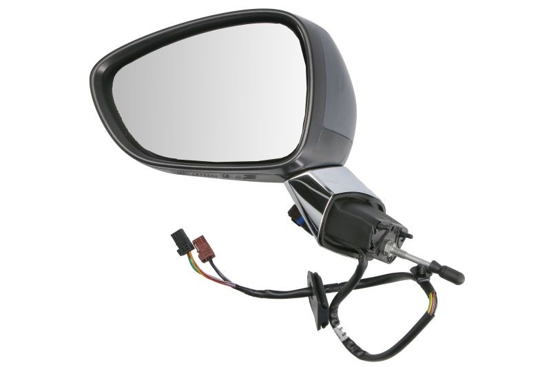 ✅Fits SPJ SPJE-2569 Side mirror electric Left Convex CITROEN C3 II,  ⭐UK Seller⭐