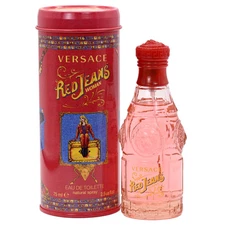 Red Jeans by Versace for women EDT 2.5 oz New in Can