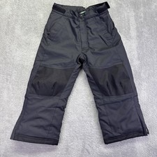 LL Bean Kids Cold Buster Ski Snow Pants Black Size Size 4 Snowboard Excellent