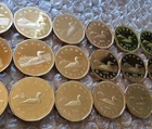 Loonie Lovers!!! Canada $1 Collection x23 Coins - Various Years 1988-2017