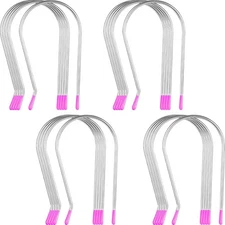 "Large Hot Curler Clips Replacement Pins Hot Roller 20 Pcs "