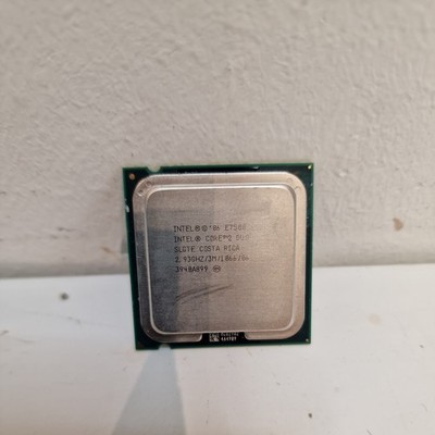 CPU  Intel  Core 2 Duo Prozessor E7500