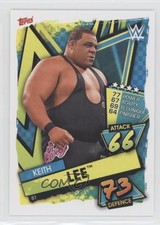 2021 Topps WWE Slam Attax WWE Superstars Keith Lee #81 1i3