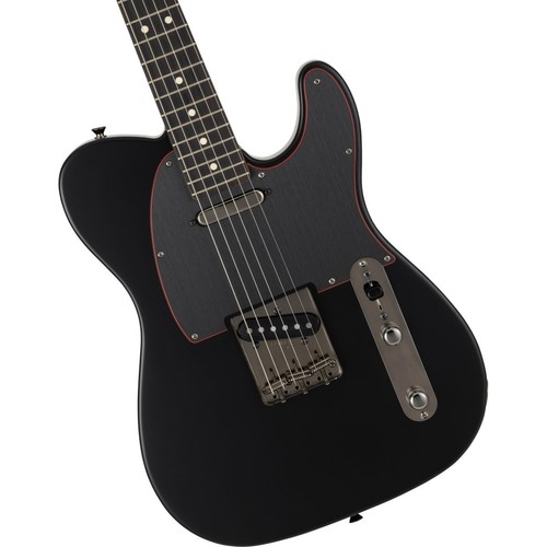 Diapasón Fender Hecho en Japón Limited Hybrid II Telecaster Noir Palisandro Negro - Imagen 4 de 7