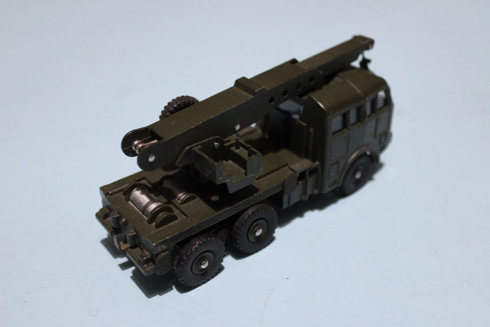 DINKY TOYS FR TOUS TERRAINS BERLIET S. 1:50 MOLTO BUONO NO BOX - Immagine 2 di 3