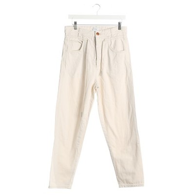 Closed Jeans Straight Fit W25 Weiß Sehr gut