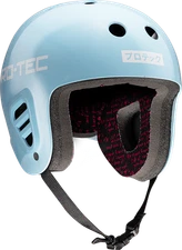 PROTEC FULLCUT SKY BROWN LT.BLUE/WHT-XL HELMET