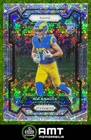 2023 Panini Prizm #357 Puka Nacua No Huddle Los Angeles Rams RC