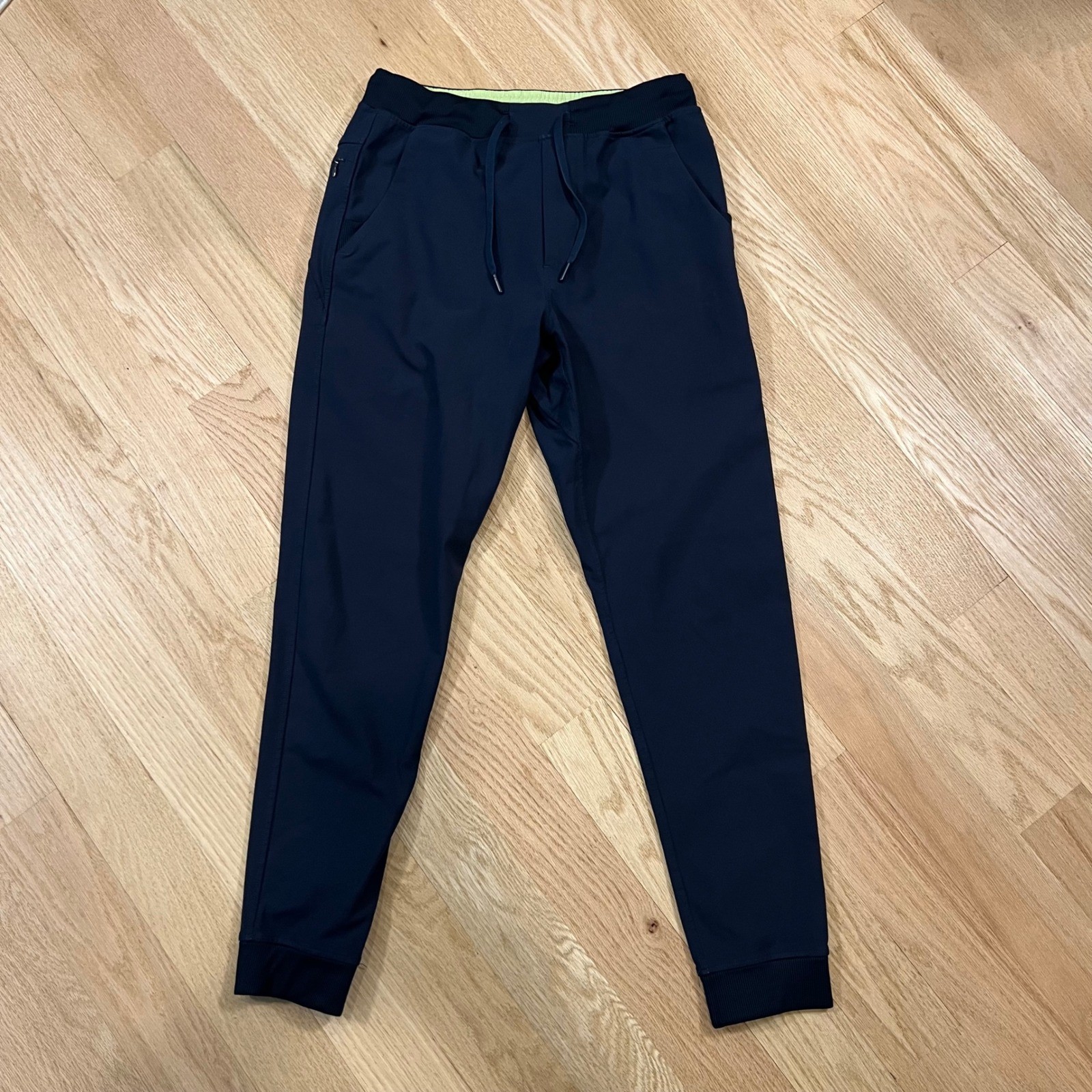 Birddogs Pants Classic Joggers Navy Blue Men's Size M Boom For Your Boomstick