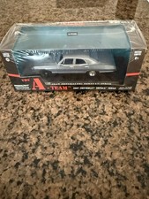1/43 GREENLIGHT THE A TEAM 1967 CHEVROLET IMPALA SEDAN