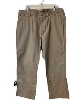 Carhartt Carpenter Pants Mens 42x30 Rugged Flex Relaxed Fit Canvas Work Pants