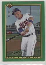 2020 Bowman 1990 Bowman Green Refractor 41/99 Royce Lewis #90B-RL 0w7