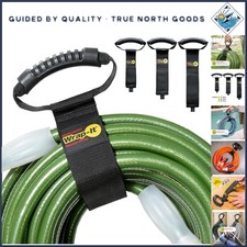 Multi-Purpose Heavy-Duty Storage Straps - 3-Pack for Indoor  Outdoor Use