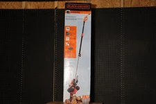 BLACK+DECKER Corded 2-in-1 Chainsaw Pole Saw 10” Bar 14ft Reach Tree Trimmer New
