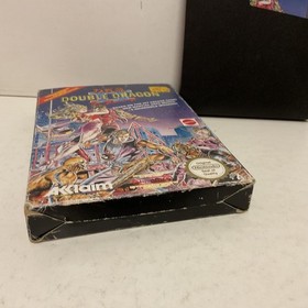 Double Dragon II The Revenge NES Nintendo PAL - Free Post