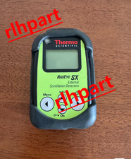 Ship Fedex Thermo RadEye SX External Scintillation detectors