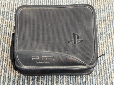 Sony PSP PlayStation Padded Portable Carrying Case Bag RDS Strap Crossbody