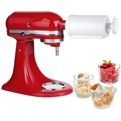 Dishwasher Safe Ice Crusher Accessories Easy Cleaning Ice Shaver Attachment