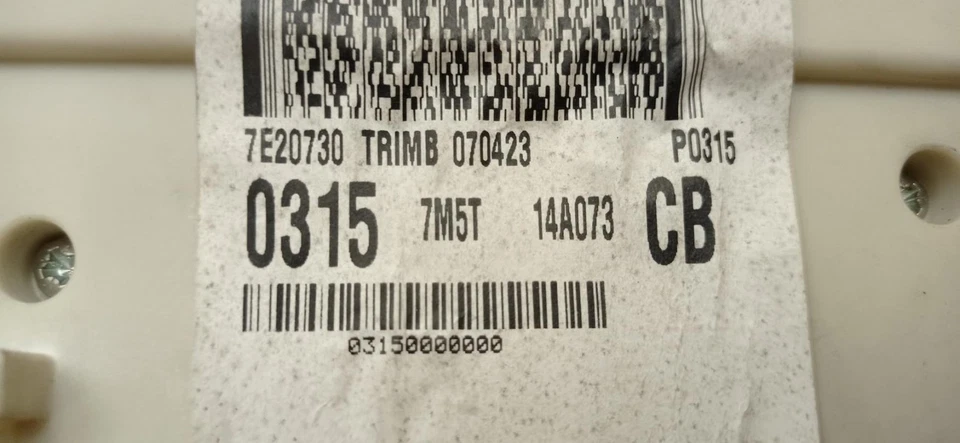 7M5T14A073CB Boitier Pyrotechnique pour FORD FOCUS BERLINA (CAP) Ambiente 123512 - Photo 4/4