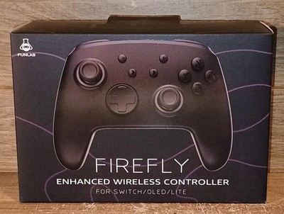 Firefly by Funlab enhanced wireless controller for Switch / OLED / LITE - NIB