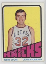 1972-73 Topps Jerry Lucas #15 HOF z6t