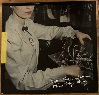 Miss My Gun Vermillion Sands 12 Inch 45 rpm Vinyl EP Record 2009 Sacred Bones