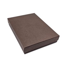 TheDisplayGuys - 100-Pack 53 Cardboard Linen Paper Jewelry Boxes Gift Cases ...