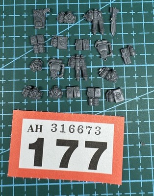 Space Marine Holster Munitionstasche Zubehörpaket Gravis Primaris 40k Bits Heresy