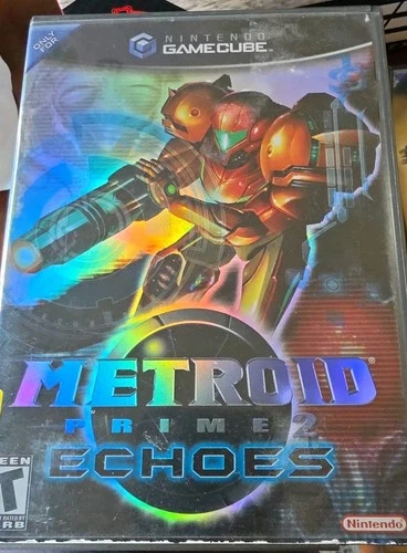 Nintendo Metroid Prime 2 Echoes GameCube 2004 with Manual and case!