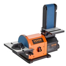 VEVOR Belt Disc Sander Combo 6" Disc Sander and 4" x 36" Belt Sander 5A 3450RPM