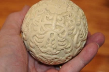 Vintage Sphere Decorative Resin Ball Orb Home Decor / Tabletop Art - 3" Inch****