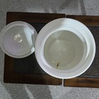 Homer Laughlin 4 21 White Ceramic Soup Tureen w/ Lid  Antique. — photo 7