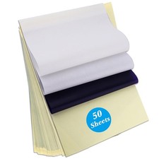 Tattoo Transfer Paper 50 Sheets A4 Thermal Stencil Paper for Tattoo Artists, 4-L