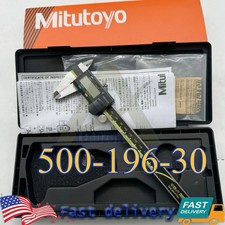 500-196-30 150mm/0-6 Absolute Digital Digimatic Vernier Caliper Mitutoyo Japan