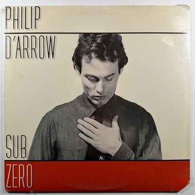 Philip D Arrow - Sub Zero LP Polydor PD-1-6271 Sealed 1980 Rock Pop-Rick