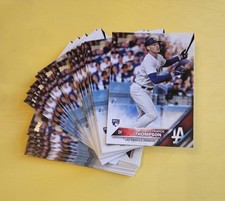 (25) 2016 Topps Update #US190 Trayce Thompson RC - Los Angeles Dodgers