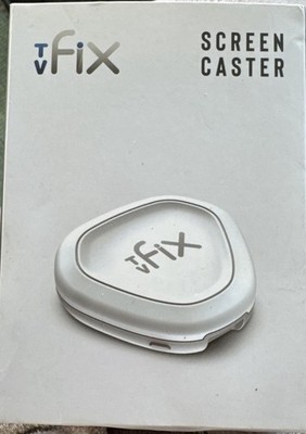 TV Fix Screen Caster Stream Your Phone, Laptop, or Computer to Your TV