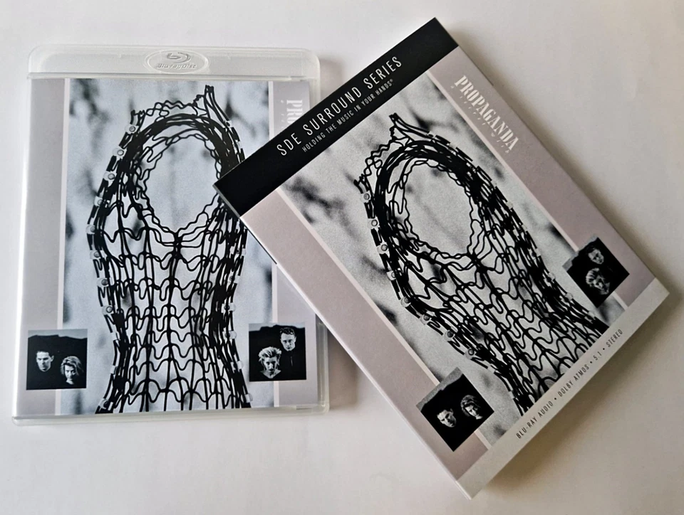 PROPOGANDA * A SECRET WISH* SDE LIMITED EDITION * BLURAY* Dolby Atmos/5.1/Stereo - Bild 2 von 4