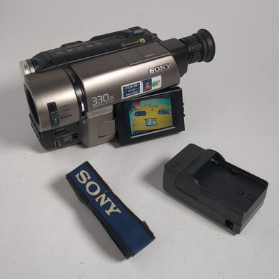 Sony Handycam CCD-TRV46 Hi8 Camcorder w/ Nightshot Mode Tested & Serviced  