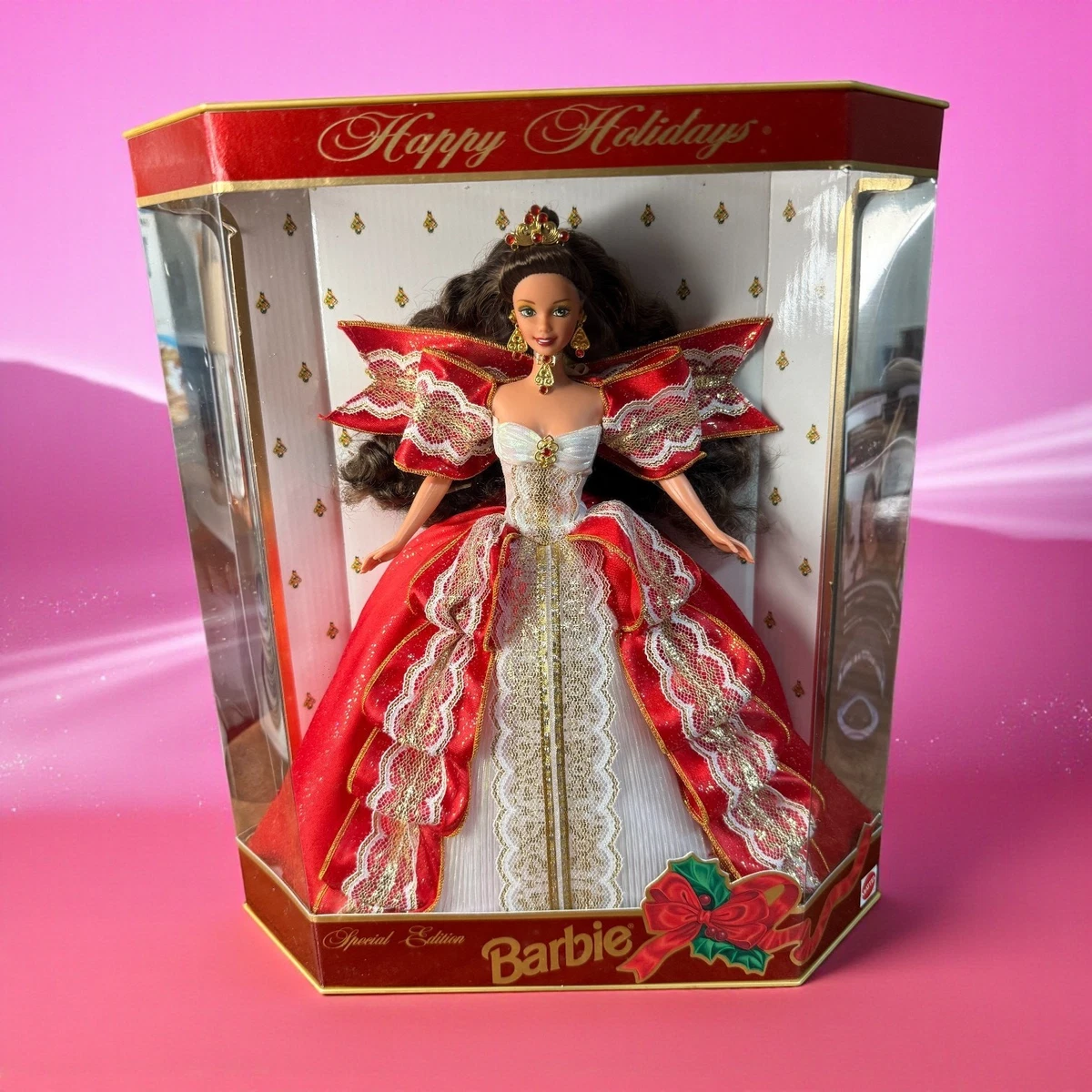 バービーハッピーホリデー10th 未開封品 レア 10th Anniversary Holiday Barbie for sale | eBay
