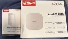 Dahua Alarm Hub Alarm System DHI-ARC3000H-GW2(868) & Wireless PIR Detector