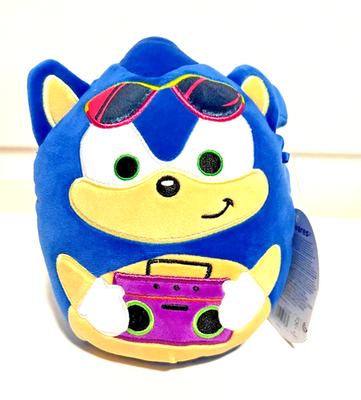 Squishmallows **SONIC The HEDGEHOG SUMMER FUN CHARACTERS** You